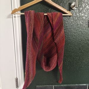 Multicolor Knit Scarf